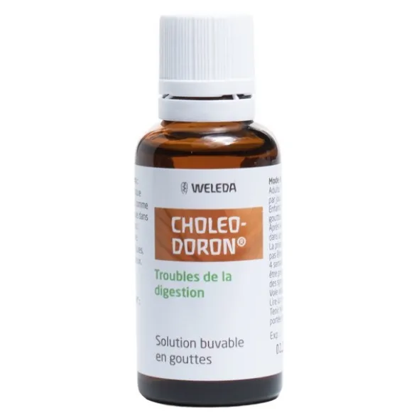 Choleodoron Weleda gouttes