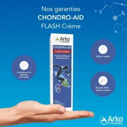 Chondro Aid Flash crème CBD