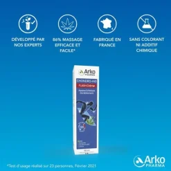 Chondro Aid Flash crème CBD