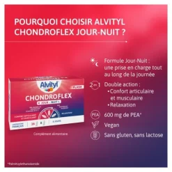 ChondroFlex jour Nuit comprimés