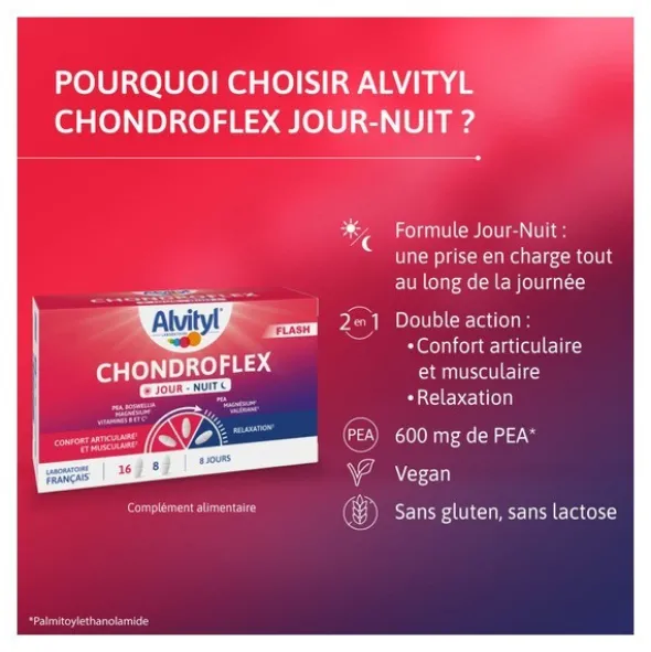 ChondroFlex jour Nuit comprimés