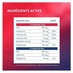 ChondroFlex jour Nuit comprimés