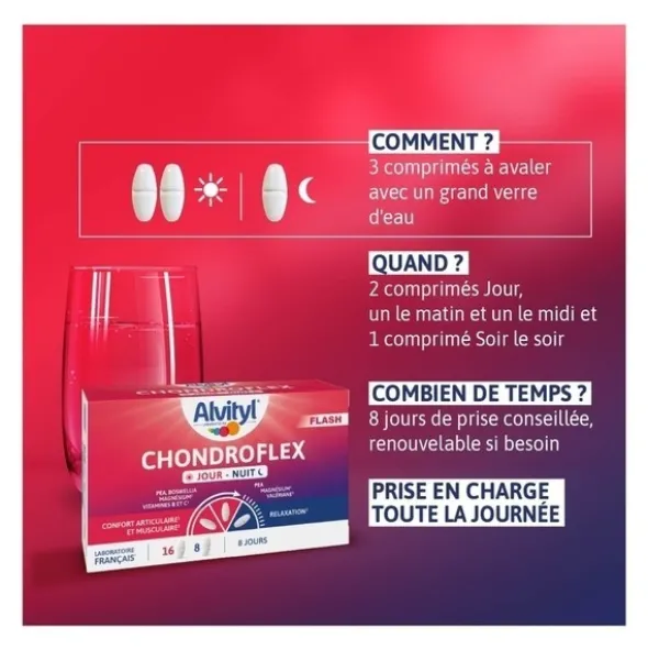 ChondroFlex jour Nuit comprimés