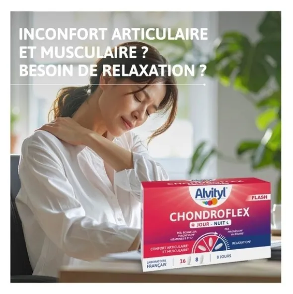ChondroFlex jour Nuit comprimés