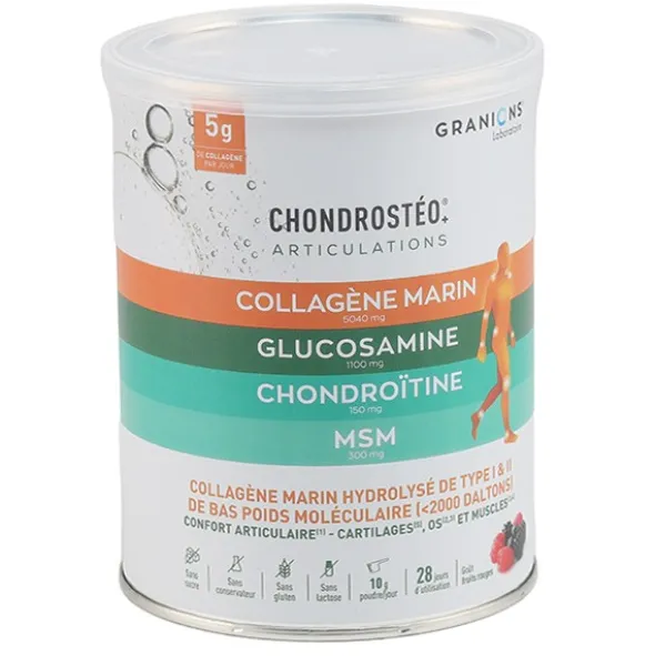 Chondrostéo+ Articulations collagène marin poudre