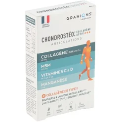 Chondrostéo+ Articulations Collagène Activ gélules