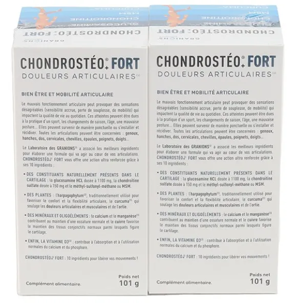 Chondrostéo+ Fort Douleurs articulaires comprimés