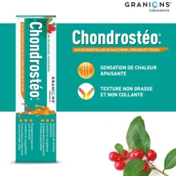 Chondrostéo+ gel de massage