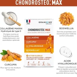 Chondrostéo+ Max Articulations comprimés