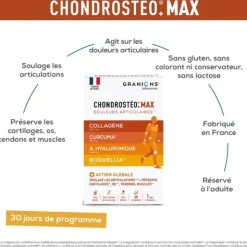 Chondrostéo+ Max Articulations comprimés