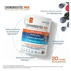 Chondrostéo+ Max Articulations poudre