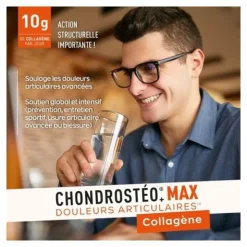 Chondrostéo+ Max Articulations poudre