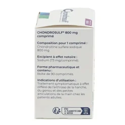 Chondrosulf 800 mg comprimé