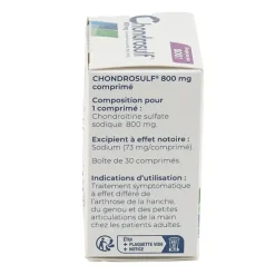 Chondrosulf 800 mg comprimé