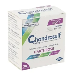 Chondrosulf 800 mg comprimé