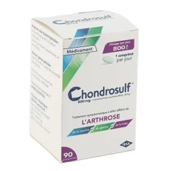 Chondrosulf 800 mg comprimé