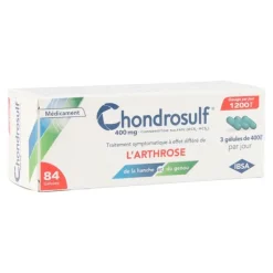 Chondrosulf 400 mg gélule Arthrose