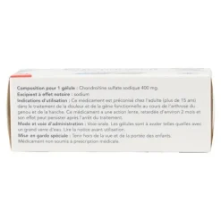 Chondrosulf 400 mg gélule Arthrose
