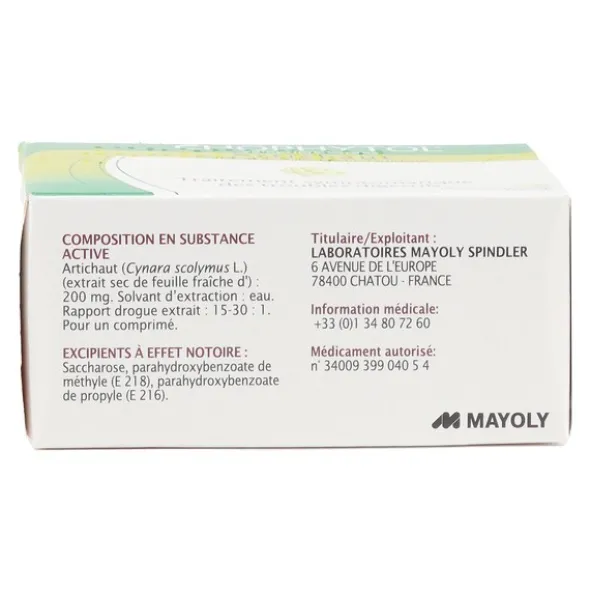 Chophytol comprimé