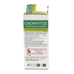 Chophytol solution buvable