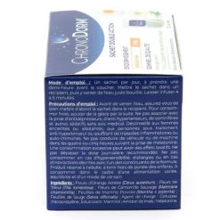 Chronodorm tisane Mélatonine 1 mg sachets