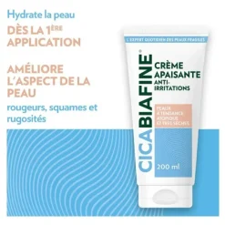 Cicabiafine crème anti-irritations nourrissante