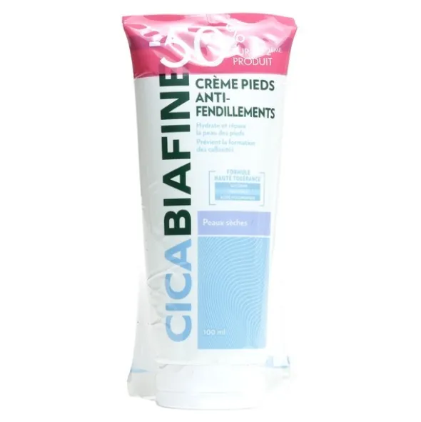 Cicabiafine crème pieds secs anti-fendillements