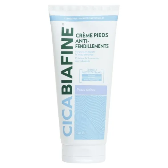 Cicabiafine crème pieds secs anti-fendillements