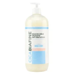 Cicabiafine douche crème lavante anti-irritations