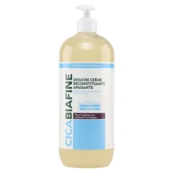 Cicabiafine Douche crème reconstituante apaisante