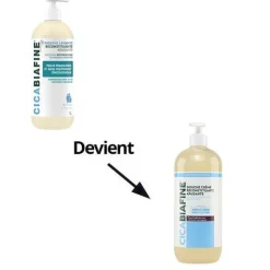 Cicabiafine Douche crème reconstituante apaisante