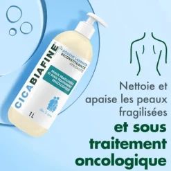 Cicabiafine Douche crème reconstituante apaisante
