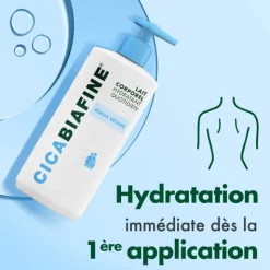 Cicabiafine lait corporel hydratant quotidien