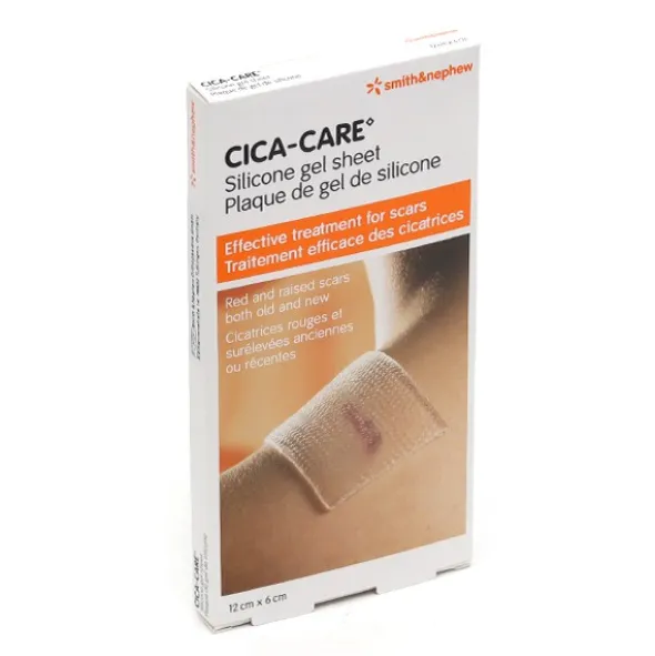 Cica Care plaque de gel de silicone