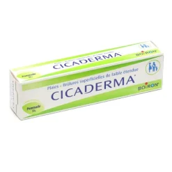 Cicaderma pommade homéopathique Boiron