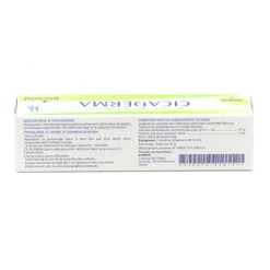 Cicaderma pommade homéopathique Boiron