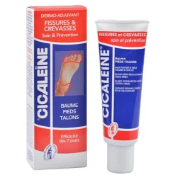 Cicaleïne Fissures et crevasses baume pieds et talons
