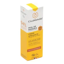 CicaManuka Crème apaisante Bio