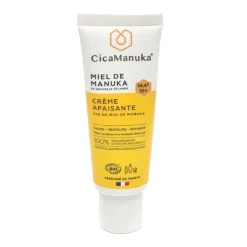 CicaManuka Crème apaisante Bio