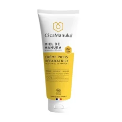 CicaManuka Crème pieds réparatrice bio