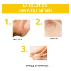 CicaManuka Crème pieds réparatrice bio