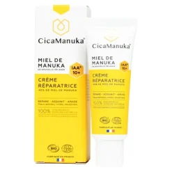 CicaManuka Crème réparatrice bio