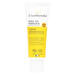 CicaManuka Crème réparatrice bio