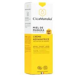 CicaManuka Crème réparatrice bio