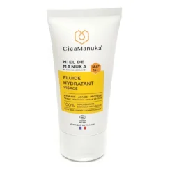CicaManuka fluide hydratant visage