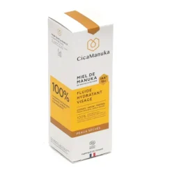 CicaManuka fluide hydratant visage