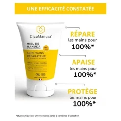 CicaManuka soin mains réparateur bio