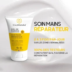 CicaManuka soin mains réparateur bio