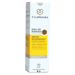 CicaManuka Sérum régénérant bio