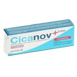 Cicanov+ crème cicatrisante